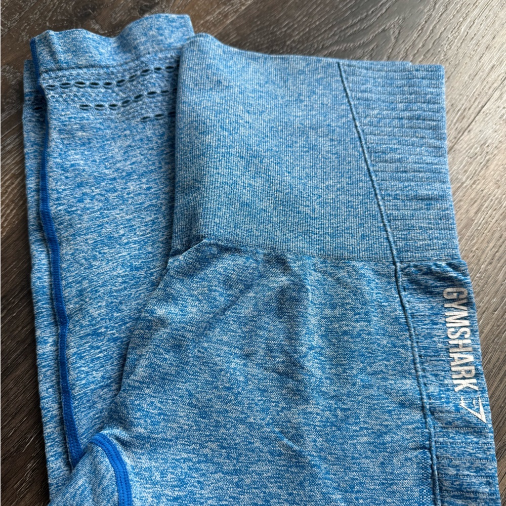 Blue Gymshark Leggings